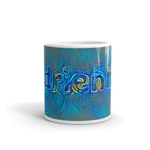 Load image into Gallery viewer, Adrienne Mug Night Surfing 10oz front view