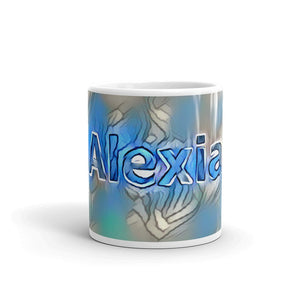 Alexia Mug Liquescent Icecap 10oz front view