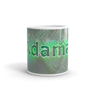 Adama Mug Nuclear Lemonade 10oz front view