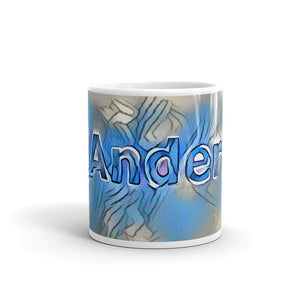 Ander Mug Liquescent Icecap 10oz front view