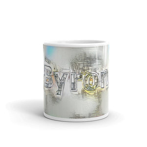 Byron Mug Victorian Fission 10oz front view