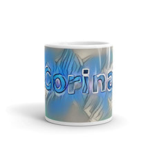 Load image into Gallery viewer, Corina Mug Liquescent Icecap 10oz front view