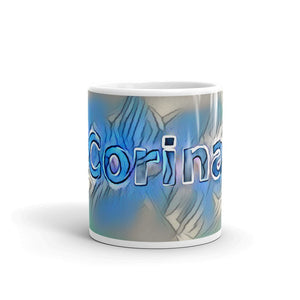 Corina Mug Liquescent Icecap 10oz front view