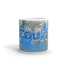 Load image into Gallery viewer, Court Mug Liquescent Icecap 10oz front view