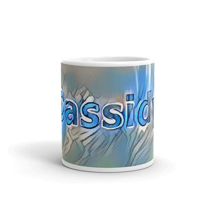 Cassidy Mug Liquescent Icecap 10oz front view