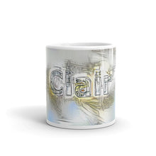 Load image into Gallery viewer, Clair Mug Victorian Fission 10oz front view