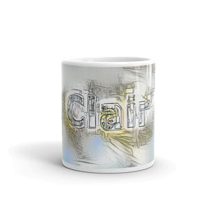 Clair Mug Victorian Fission 10oz front view