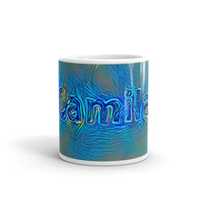 Load image into Gallery viewer, Camila Mug Night Surfing 10oz front view