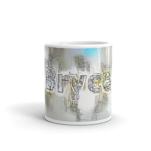 Bryce Mug Victorian Fission 10oz front view