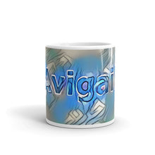 Load image into Gallery viewer, Avigail Mug Liquescent Icecap 10oz front view