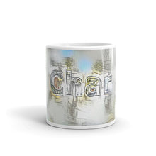 Load image into Gallery viewer, Char Mug Victorian Fission 10oz front view