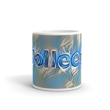 Load image into Gallery viewer, Colleen Mug Liquescent Icecap 10oz front view