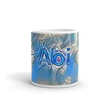 Load image into Gallery viewer, Aoi Mug Liquescent Icecap 10oz front view