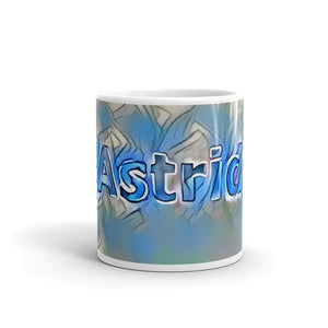 Astrid Mug Liquescent Icecap 10oz front view