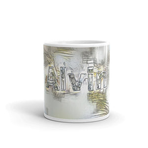 Alvin Mug Victorian Fission 10oz front view