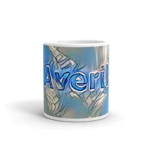 Averil Mug Liquescent Icecap 10oz front view