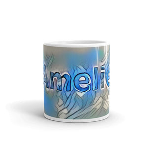 Amelie Mug Liquescent Icecap 10oz front view