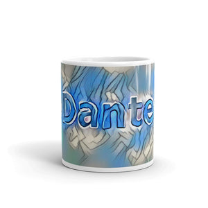 Dante Mug Liquescent Icecap 10oz front view