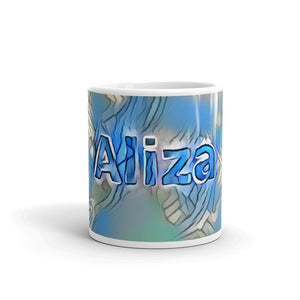 Aliza Mug Liquescent Icecap 10oz front view