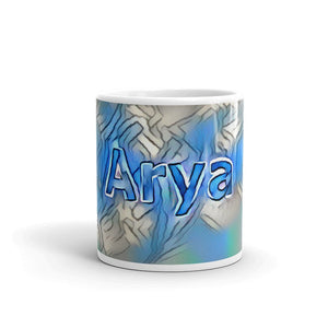 Arya Mug Liquescent Icecap 10oz front view