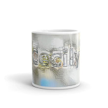 Load image into Gallery viewer, Cecily Mug Victorian Fission 10oz front view