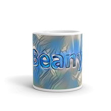 Load image into Gallery viewer, Beany Mug Liquescent Icecap 10oz front view