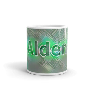 Alden Mug Nuclear Lemonade 10oz front view