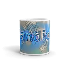 Load image into Gallery viewer, Candice Mug Liquescent Icecap 10oz front view