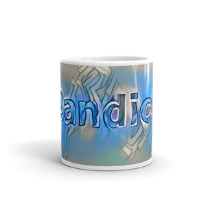 Candice Mug Liquescent Icecap 10oz front view