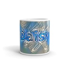 Load image into Gallery viewer, Daisy Mug Liquescent Icecap 10oz front view