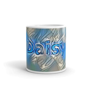 Daisy Mug Liquescent Icecap 10oz front view