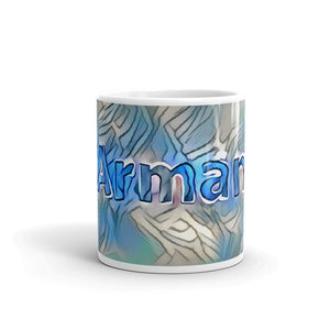 Arman Mug Liquescent Icecap 10oz front view