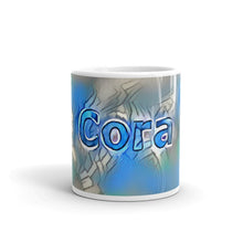 Load image into Gallery viewer, Cora Mug Liquescent Icecap 10oz front view