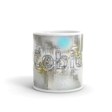 Load image into Gallery viewer, Cobie Mug Victorian Fission 10oz front view