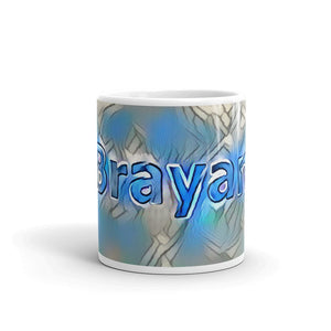 Brayan Mug Liquescent Icecap 10oz front view