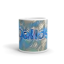 Load image into Gallery viewer, Dallas Mug Liquescent Icecap 10oz front view