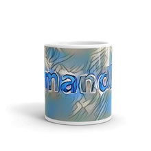 Load image into Gallery viewer, Amandla Mug Liquescent Icecap 10oz front view