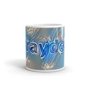 Brayden Mug Liquescent Icecap 10oz front view