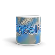 Load image into Gallery viewer, Cecelia Mug Liquescent Icecap 10oz front view