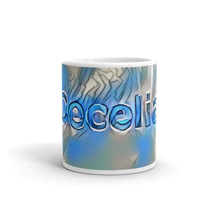 Cecelia Mug Liquescent Icecap 10oz front view