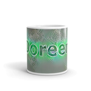 Doreen Mug Nuclear Lemonade 10oz front view