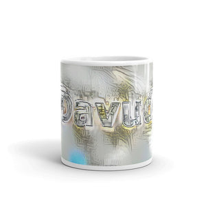 Davud Mug Victorian Fission 10oz front view