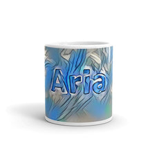 Load image into Gallery viewer, Aria Mug Liquescent Icecap 10oz front view