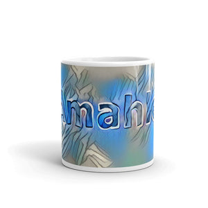 Amahle Mug Liquescent Icecap 10oz front view