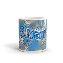 Load image into Gallery viewer, Char Mug Liquescent Icecap 10oz front view