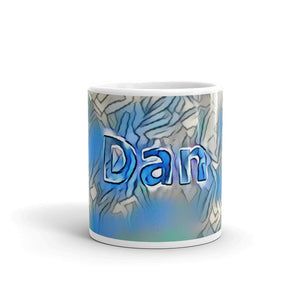 Dan Mug Liquescent Icecap 10oz front view