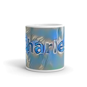 Charles Mug Liquescent Icecap 10oz front view