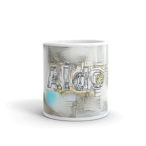 Aldo Mug Victorian Fission 10oz front view