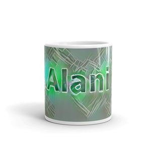 Alani Mug Nuclear Lemonade 10oz front view