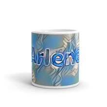 Load image into Gallery viewer, Arlene Mug Liquescent Icecap 10oz front view